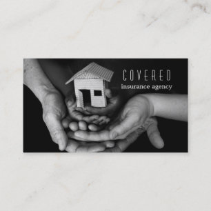 Verzekeringsagentschap, vennootschap visitekaartje