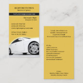 Verzekeringsautodealer Visitekaartje (Voorkant / Achterkant)