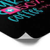 Verzekeringscadeau | 50 Zuster 50 Koffie Poster (Hoek)