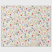 Verzekeringscadeau Cadeaupapier (Vlak)