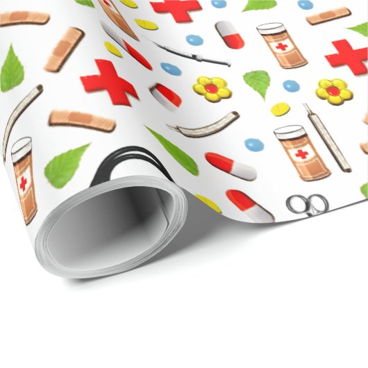 Verzekeringscadeau Cadeaupapier (Rol Hoek)