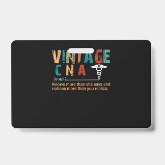 Verzekeringscadeau |  CNA Betekenis van cadeau Badge