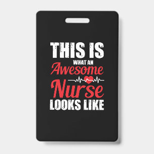 Verzekeringscadeau   Dit is wat een Geweldige verp Badge