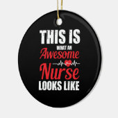 Verzekeringscadeau | Dit is wat een Geweldige verp Keramisch Ornament (Links)