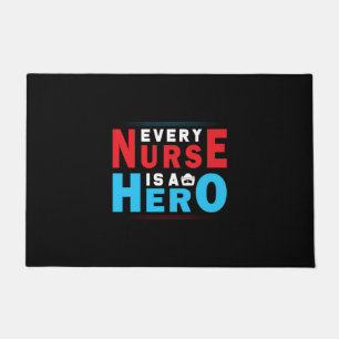 Verzekeringscadeau   Elke verpleegster is een hele Deurmat