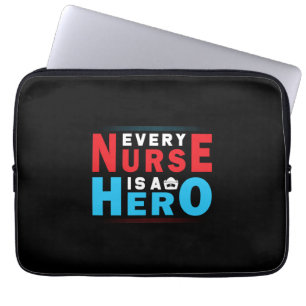 Verzekeringscadeau   Elke verpleegster is een hele Laptop Sleeve