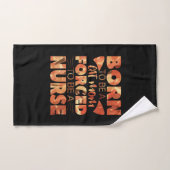 Verzekeringscadeau | Geboren als kattemoeder Handdoek (Handdoek)