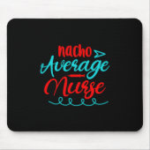 Verzekeringscadeau | Gemiddelde Nacho-zuren Muismat (Voorkant)