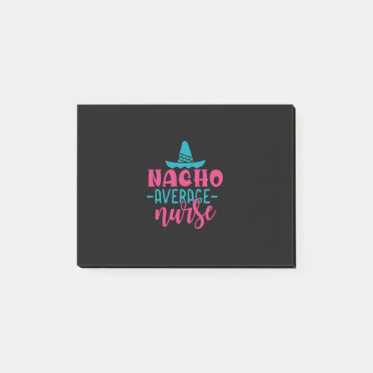 Verzekeringscadeau | Gemiddelde Nacho-zuren Post-it® Notes (Voorkant)