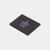 Verzekeringscadeau | Gemiddelde Nacho-zuren Post-it® Notes (Schuin)