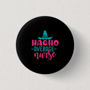 Verzekeringscadeau Gemiddelde Nacho-zuren Ronde Button 3,2 Cm