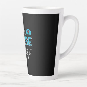 Verzekeringscadeau   Het leven van deze verpleegst Latte Mok