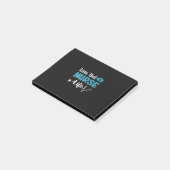 Verzekeringscadeau | Het leven van deze verpleegst Post-it® Notes (Schuin)