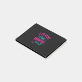 Verzekeringscadeau | Het leven van deze verpleegst Post-it® Notes (Schuin)