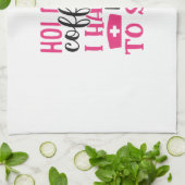 Verzekeringscadeau | Hou mijn geld vast, ik heb le Theedoek (Gevouwen)