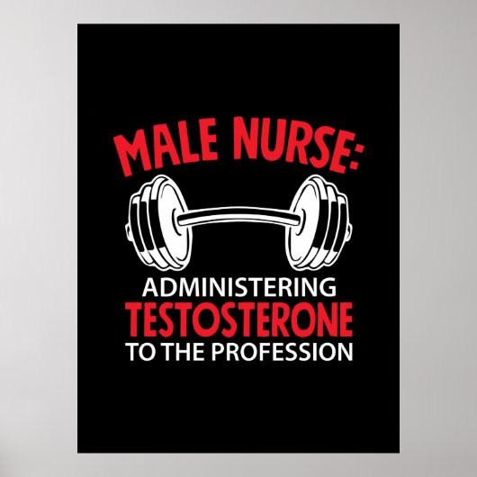 Verzekeringscadeau | Huisvestingsdienst mannen Poster (Voorkant)