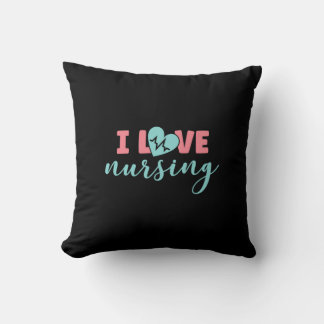 Verzekeringscadeau | I Love Nursing Kussen