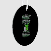 Verzekeringscadeau | Ik ben apotheker Ornament (voorkant)