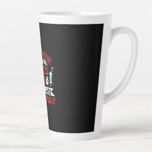 Verzekeringscadeau Ik ben een verpleegster voor Latte Mok