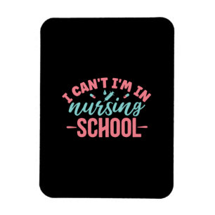 Verzekeringscadeau Ik ben in de verpleegschool Magneet