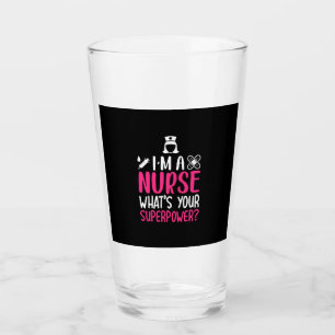Verzekeringscadeau Ik ben verpleegster wat je Su Glas