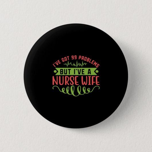 Verzekeringscadeau | Ik heb 99 problemen Ronde Button 5,7 Cm (Voorkant)
