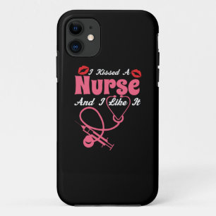 Verzekeringscadeau   Ik heb een verpleegster gekus Case-Mate iPhone Case