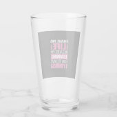 Verzekeringscadeau | Ik heb geen leven omdat ik le Glas (Achterkant)