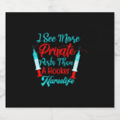 Verzekeringscadeau | Ik zie meer particuliere onde Bier Etiket (Enkel label)