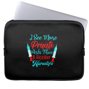 Verzekeringscadeau   Ik zie meer particuliere onde Laptop Sleeve