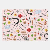 Verzekeringscadeau Inpakpapier Vel (Voorkant)