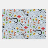 Verzekeringscadeau Inpakpapier Vel (Voorkant)