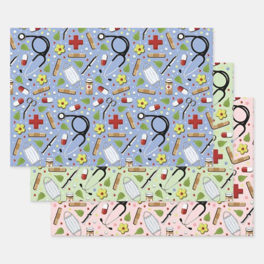 Verzekeringscadeau Inpakpapier Vel (Set)