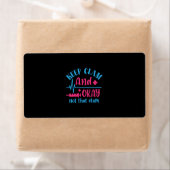 Verzekeringscadeau | Kalm houden en niet dat klusj Etiket (Insitu)