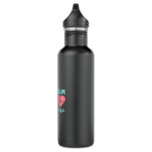 Verzekeringscadeau | Kalm houden Ik ben verpleegst Waterfles (Rechts)