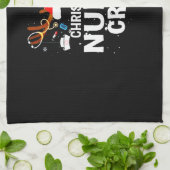 Verzekeringscadeau | Kerstverpleegkundigen Theedoek (Gevouwen)