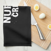 Verzekeringscadeau | Kerstverpleegkundigen Theedoek (Quarter Fold)