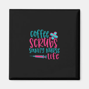 Verzekeringscadeau Koffieborsten Sanity Nurse Li Magneet