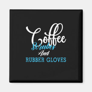 Verzekeringscadeau Koffiekstaafjes en rubberhand Magneet