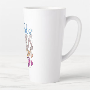 Verzekeringscadeau Koude Hands Varm Heart Latte Mok