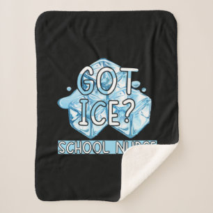 Verzekeringscadeau   Kreeg ijsschoolverpleegster Sherpa Deken