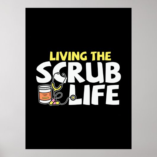 Verzekeringscadeau | Leven van de wieg Poster (Voorkant)