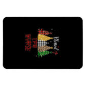 Verzekeringscadeau | Lpg-zuster zonder been Magneet (Horizontaal)