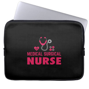 Verzekeringscadeau Medische chirurgische verplee Laptop Sleeve