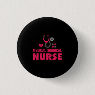 Verzekeringscadeau Medische chirurgische verplee Ronde Button 3,2 Cm