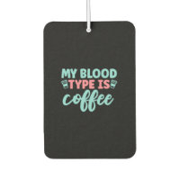 Verzekeringscadeau | Mijn bloedtype is koffie