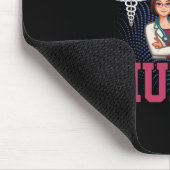 Verzekeringscadeau | Mijn hart behoort tot de zust Muismat (Hoek)