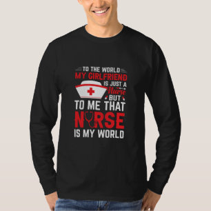 Verzekeringscadeau Mijn Vriendin is slechts een T-shirt