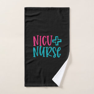 Verzekeringscadeau NICU-verpleegster Handdoek