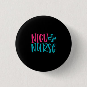 Verzekeringscadeau NICU-verpleegster Ronde Button 3,2 Cm